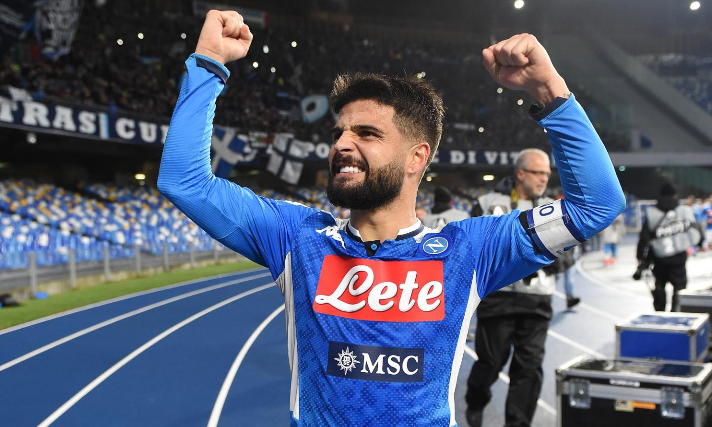 Napoli, Insigne: 'Un onore la maglia di Messi. Pareggio amaro'