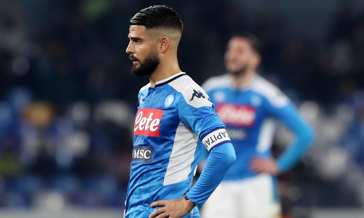 Insigne: 'Male con la Fiorentina, ma è vietato abbattersi. Il Napoli non può avere questa classifica'