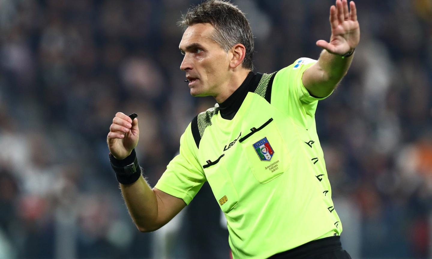 Cagliari-Parma: ecco i 6 arbitri