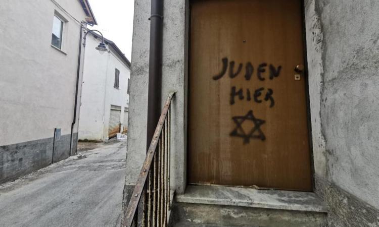 'Juden hier', la porta sull'inferno. La ragione oggi non abita più qui