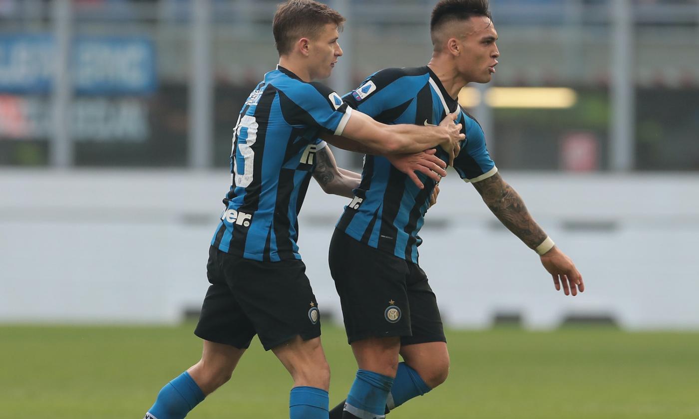 Inter, Barella: 'C'è stato uno stop, ma vogliamo ripartire e arrivare in fondo'