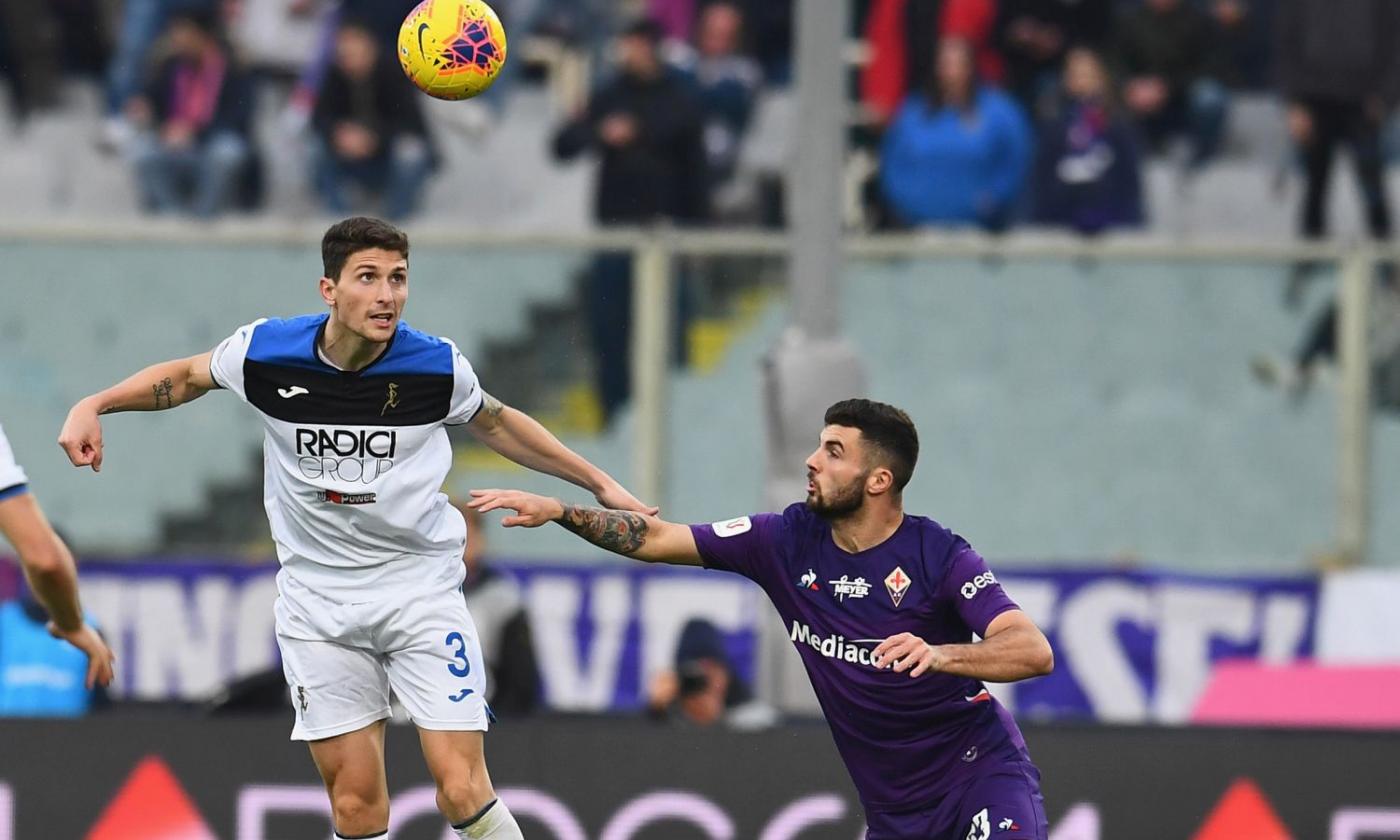 Atalanta, Caldara: 'Ok alla partita secca in Champions, Gasperini e Mancini...'