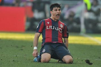 Orsolini.Bologna.2019.20.esultanza.jpg GETTY IMAGES