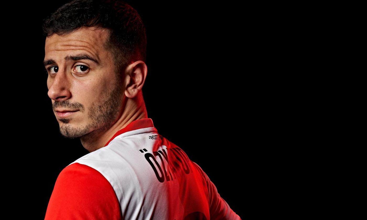 Feyenoord, UFFICIALE: preso Ozyakup