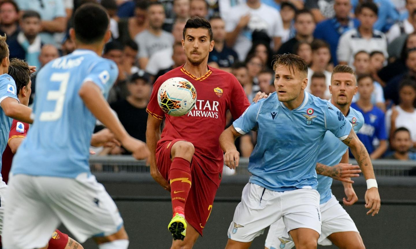 Roma-Lazio, derby spartiacque: Pellegrini decisivo per Dzeko, difesa giallorossa ideale per Immobile