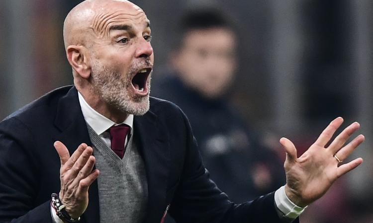 Milan, Pioli imbufalito per il rigore concesso alla Juve: la sua reazione