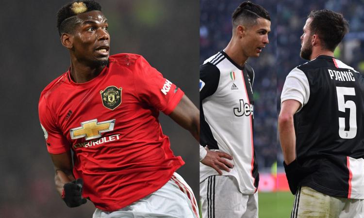Juve, per prendere Pogba serve un grande sacrificio: Pjanic o lo stipendio di Ronaldo