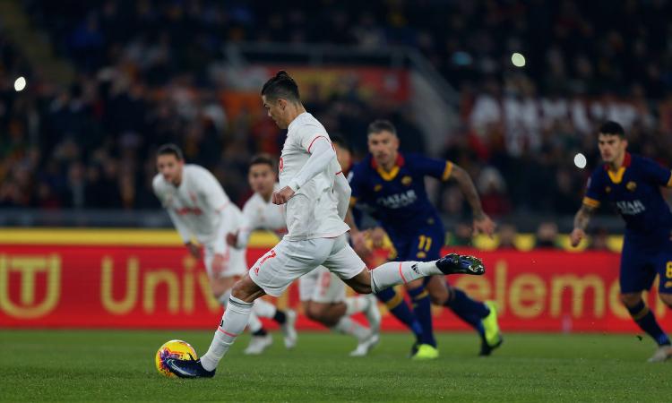 Roma-Juve, record di ascolti su Sky: più di 2 milioni incollati alla Tv