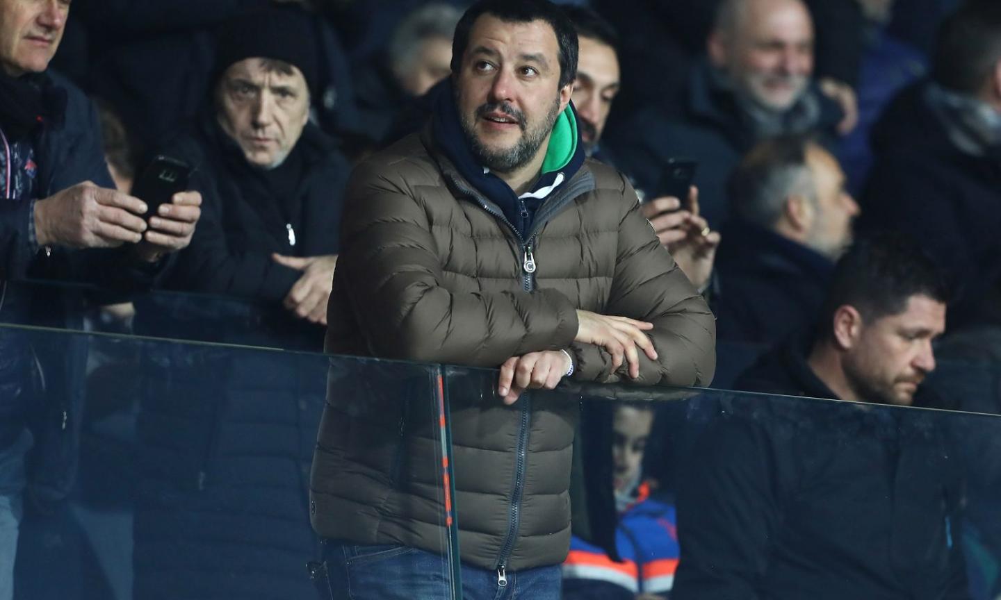 Salvini: 'Affare Ibra, le idee ai vertici non sono chiare. Chi mi sta più sulle scatole? L'Inter!'