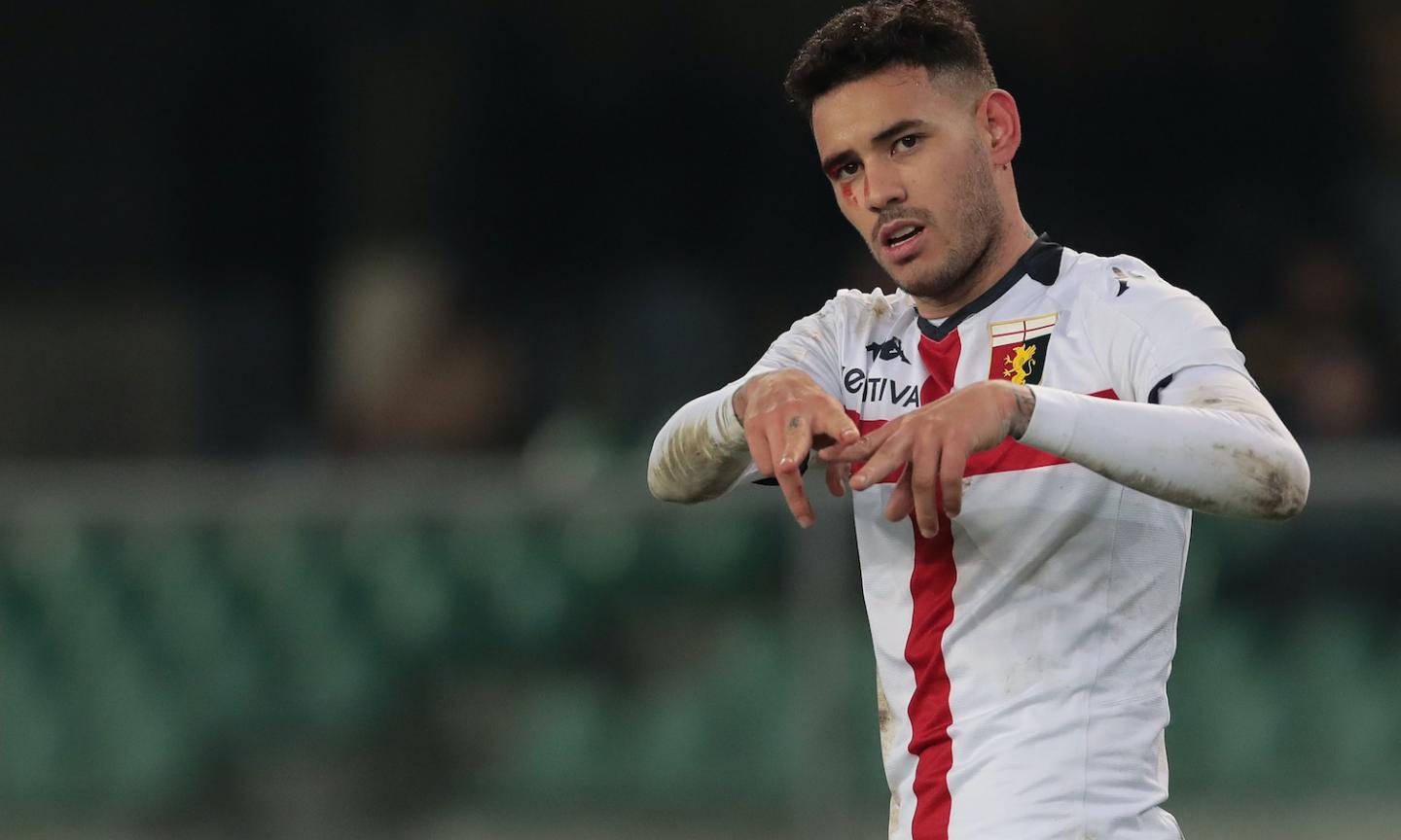 Sanabria: 'Rinato al Genoa, il mio futuro...'