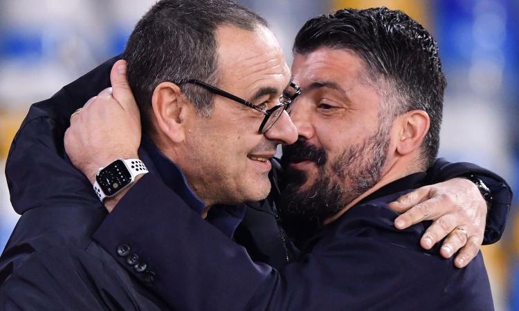 Juve lenta e involuta, il ko di Napoli insegna: Sarri non ha già in mano lo scudetto