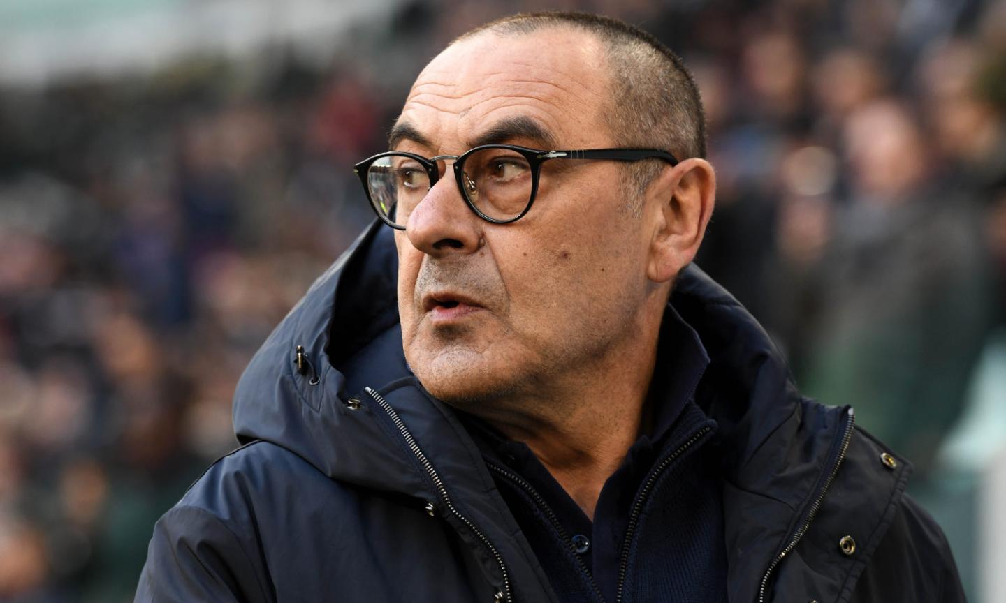 Sarri: 'Scudetto? Vittoria importante, ma è lunga. Coronavirus? È giusto togliere 2 ore di svago alla gente?'