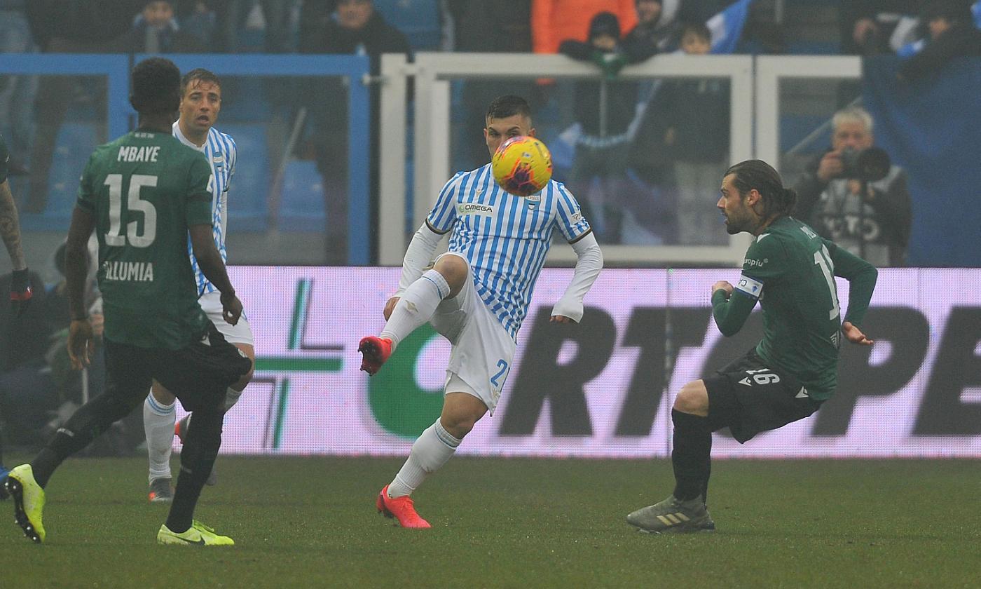 Spal-Bologna 1-3: il tabellino