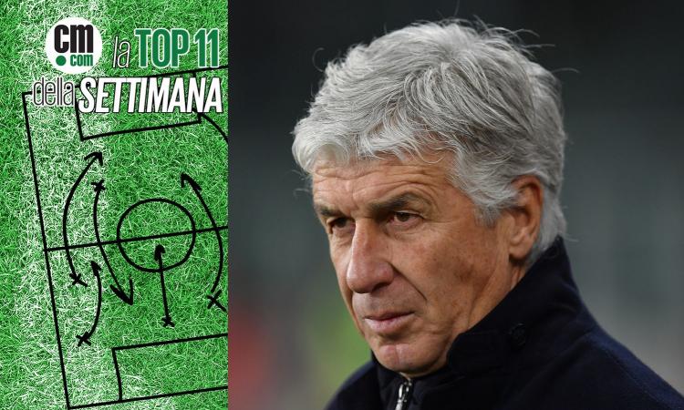 Gasperini guida la TOP 11 di CM.COM della 20a giornata di Serie A. Scopri la formazione!