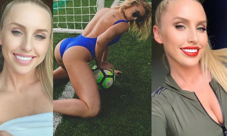 Yulia, russa HOT: calcio, hockey e curve pericolose. CHE FOTO!