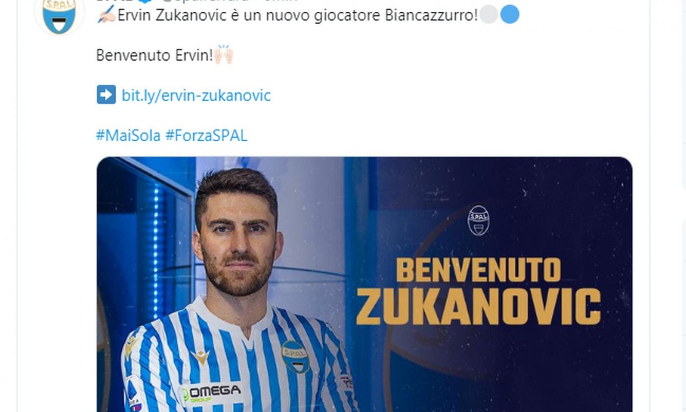 Spal, ecco Zukanovic: 'Finalmente qui. Dobbiamo giocare più incazzati...'