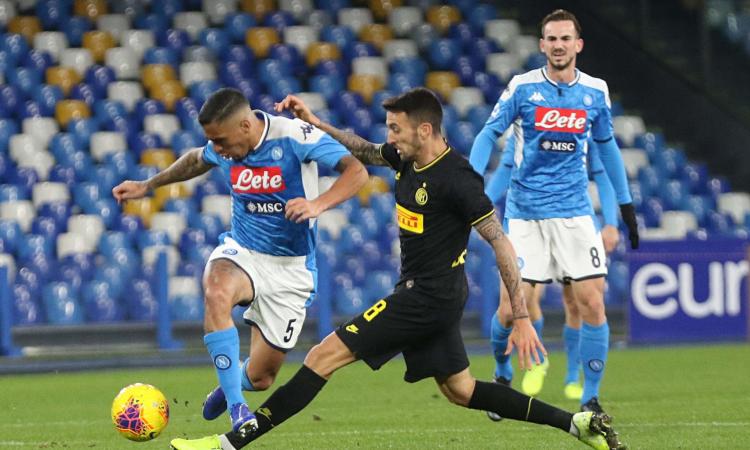 Napoli, Allan intriga l'Inter: la verità sullo scambio con Vecino