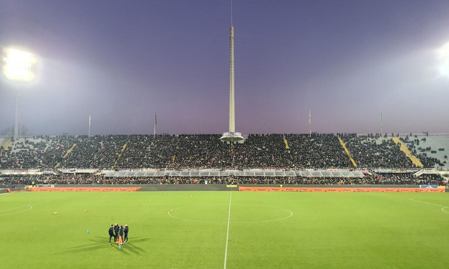 Fiorentina: in 6000 per Iachini al Franchi, Chiesa in gruppo FOTO e VIDEO