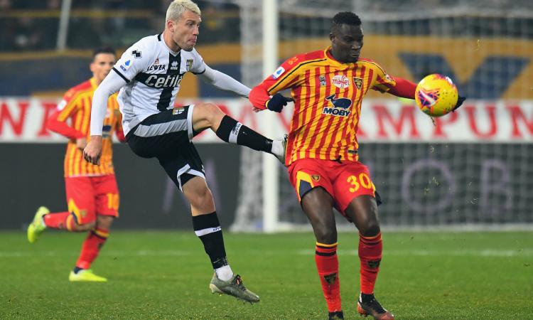Parma-Lecce 2-0 nel posticipo di Serie A, GUARDA GLI HIGHLIGHTS