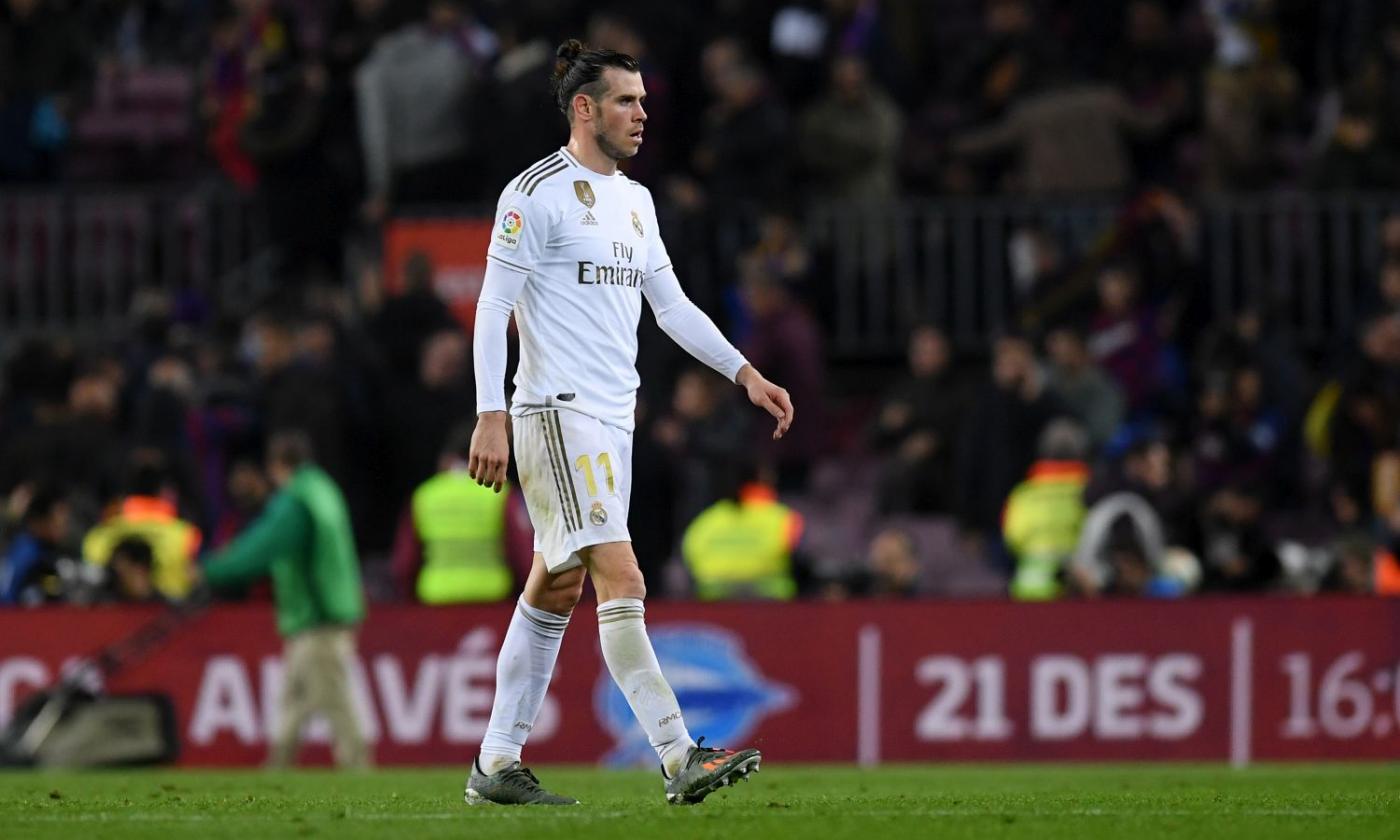 Real Madrid: Bale in uscita, ecco dove può finire