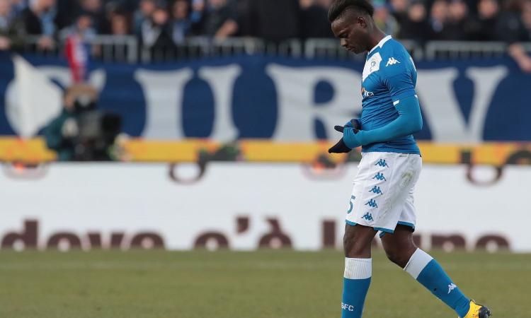 Il fallo, 'i vaffa' e l'espulsione: Balotelli, ci risiamo! E' sempre il solito, altro che leader