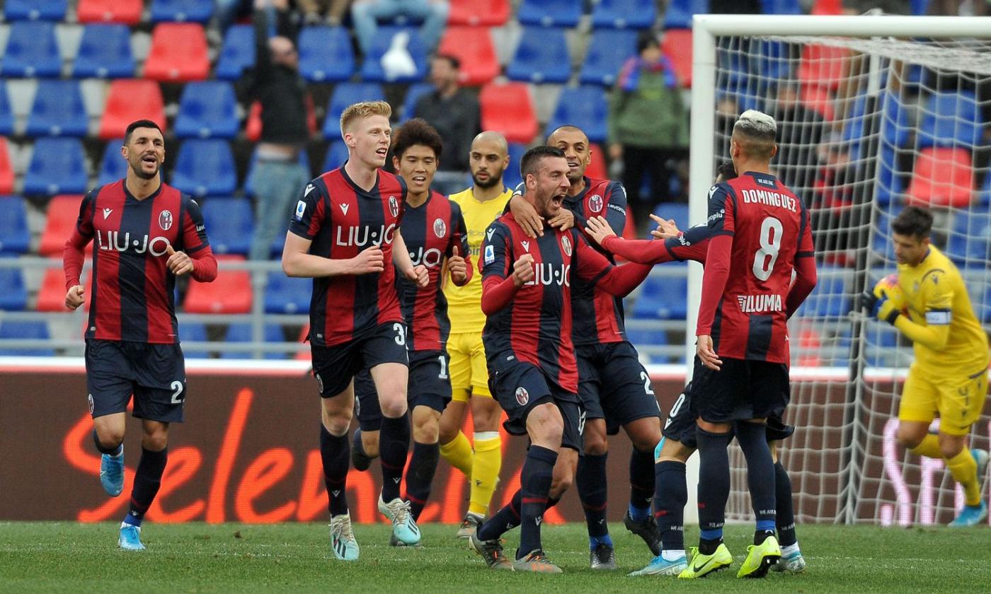 Bologna, anche Bani esce infortunato