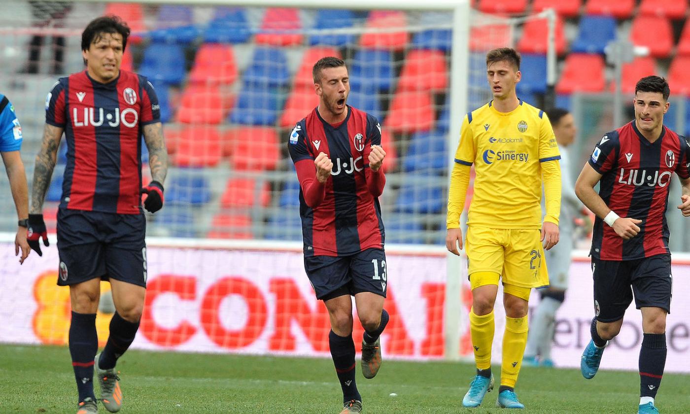 Borini, che impatto! Il Bologna regge un tempo, ma è il Var che salva il Verona... e Ayroldi da una figuraccia