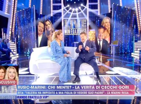 Macchina della verità per Cecchi Gori: meglio Rita Rusic o Valeria Marini? VIDEO