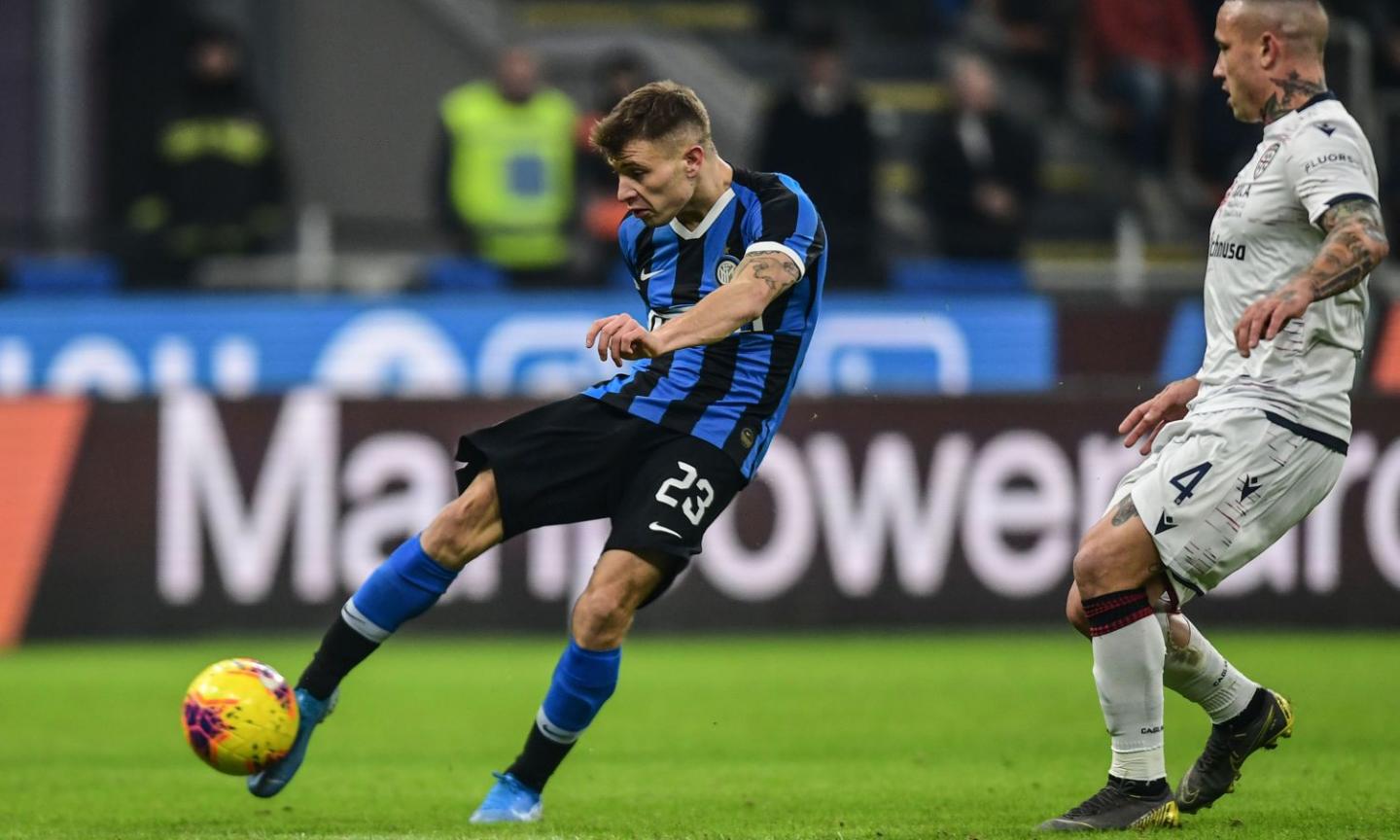 Inter-Cagliari: Barella contro Nainggolan VIDEO