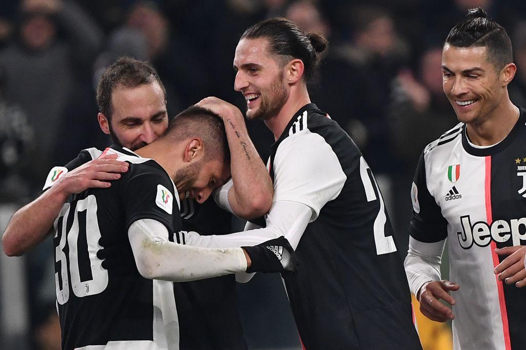 Juve, rendimento da record in Coppa Italia