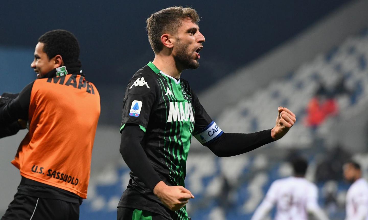 Sassuolo, Berardi: 'La mia ragazza spinge perché io vada in una big, ma non sono pronto'