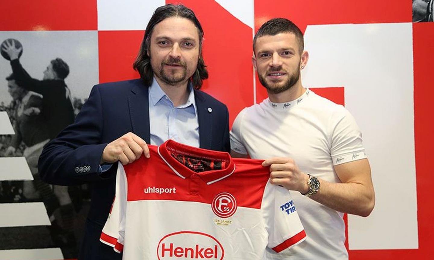 Lazio, UFFICIALE: Berisha al Fortuna Dusseldorf