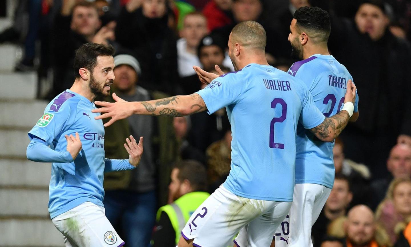 Manchester City: Bernardo Silva parla del suo futuro