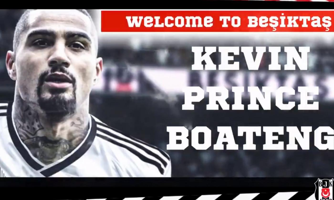 Boateng si presenta: svelati due retroscena su Besiktas e Fiorentina