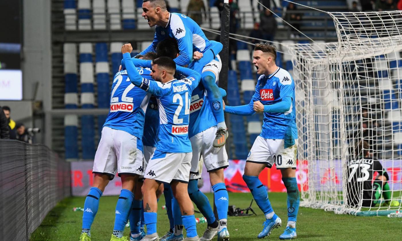 Napoli-Torino: quattro azzurri diffidati, può arrivare la squalifica 