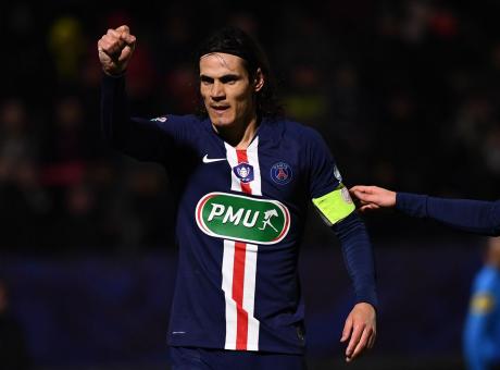 PSG-Atletico Madrid, incontro per Cavani: le ultime