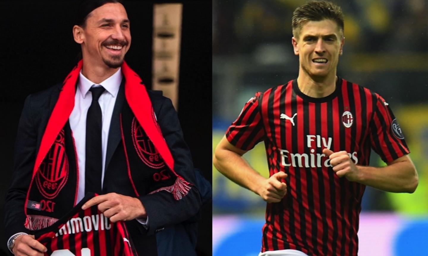 Piatek, chance con la Sampdoria per 'tenersi' il Milan: Ibra verso la panchina