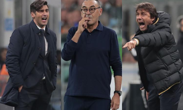 Sarri, Conte e Fonseca: chi ha inciso di più fra i nuovi? Il romanista perché...