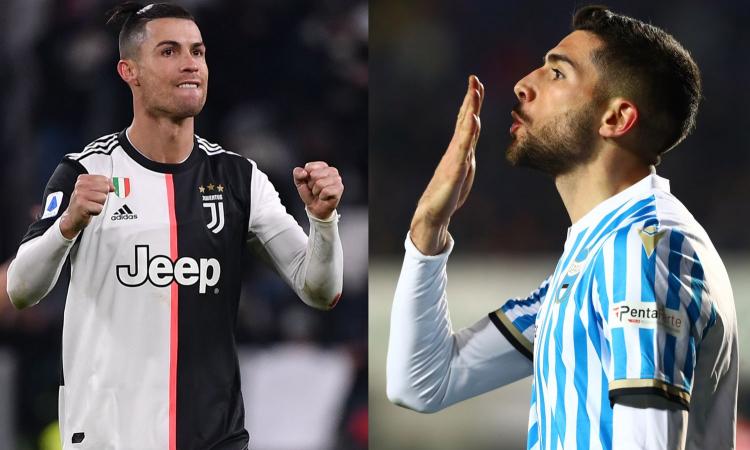Da Ronaldo a Valoti, la top 11 di CM.COM della 20a giornata di Serie A