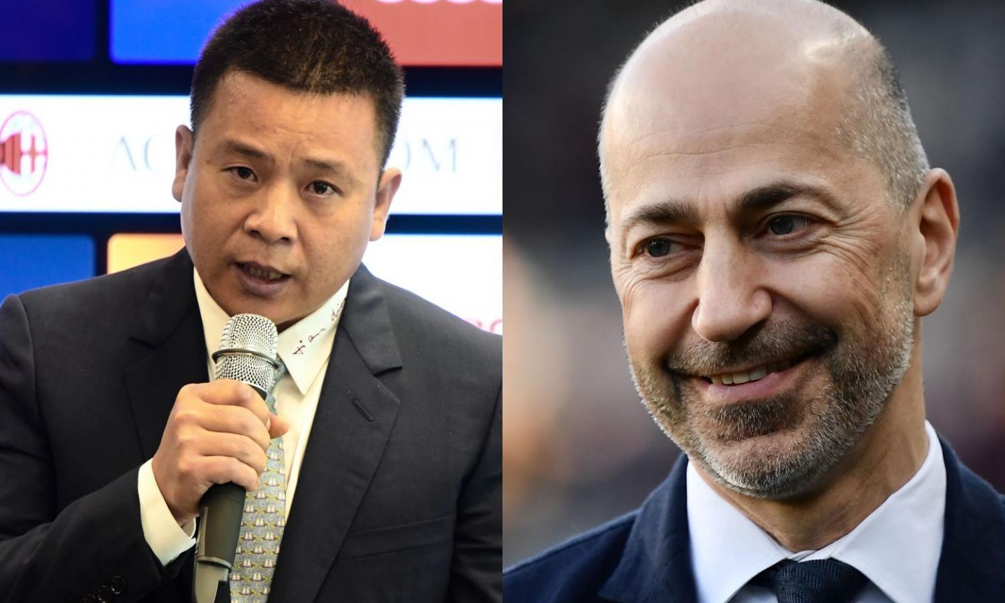 Milan, Yonghong Li punge Gazidis sui social