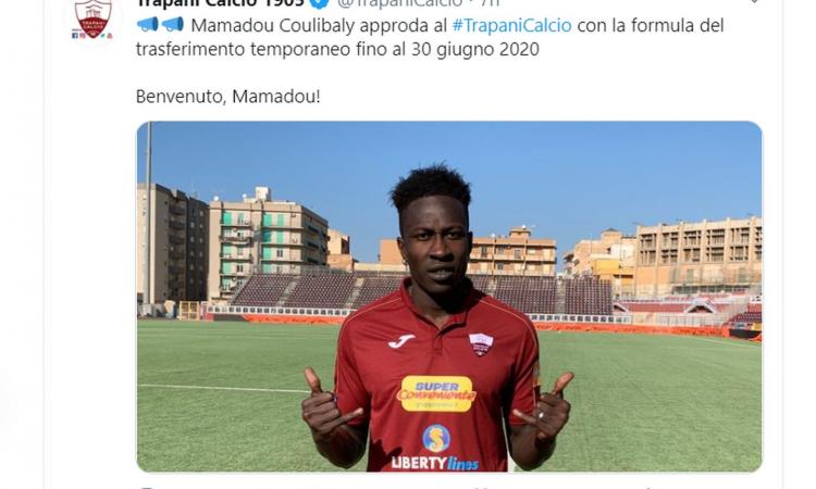 Trapani, UFFICIALE: un attaccante dall'Udinese
