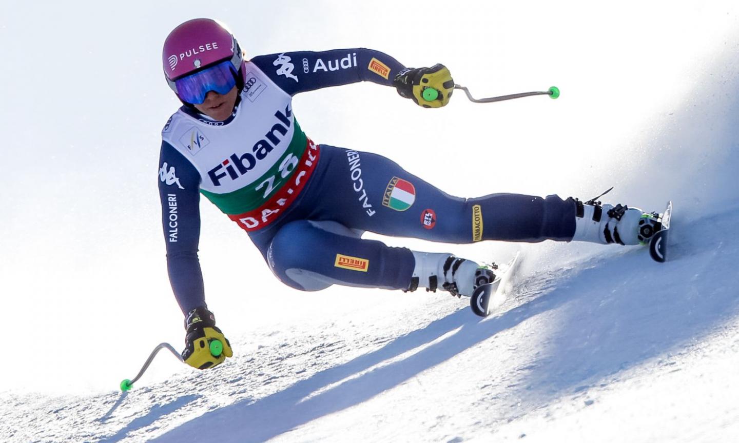 Curtoni, Bassino e Brignone: magica tripletta nella discesa di Bansko. E' tornata la Valanga azzurra! VIDEO