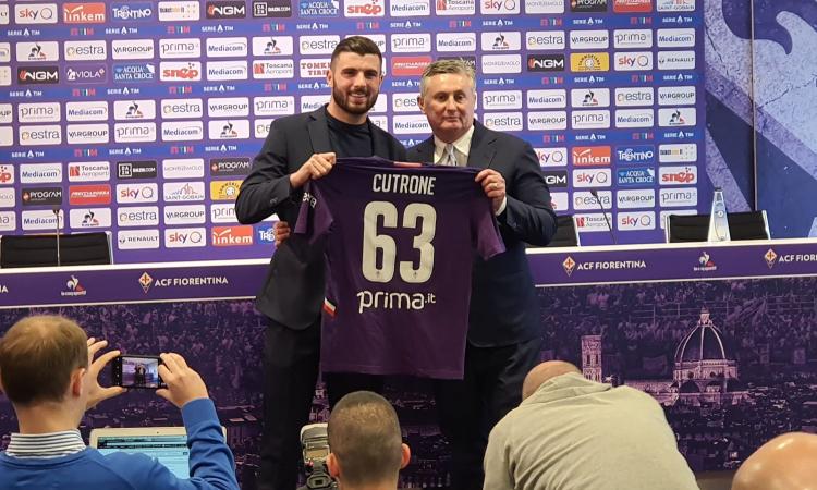 Fiorentina, Cutrone: 'Milan? Voglio rispondere sul campo, vivo per il gol'
