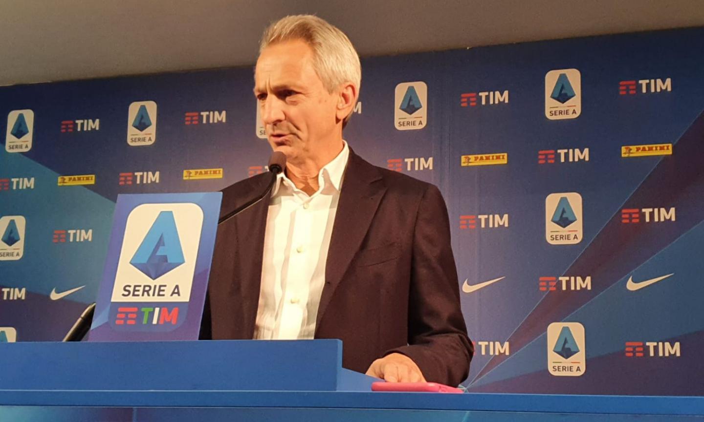 Dal Pino: 'Trasformiamo Lega Serie A in media company. Orari partite, serve flessibilità. Su diritti tv e Anastasi...'