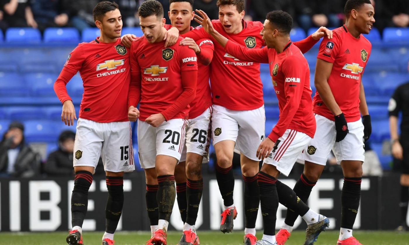 FA Cup: il Manchester United soffre a Norwich, decide Maguire al 118'. Solskjaer vola in semifinale