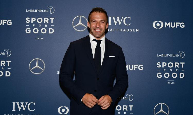 Ex Juve, Del Piero: 'Rigore con la Francia? Sul dischetto ho pensato...'