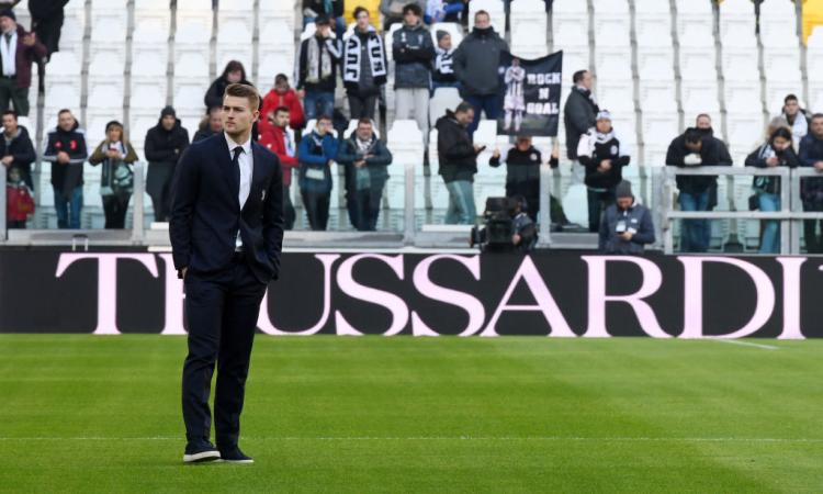 De Ligt: 'La Juve è la squadra più forte d'Italia. Vincere la Champions? Dobbiamo crederci'