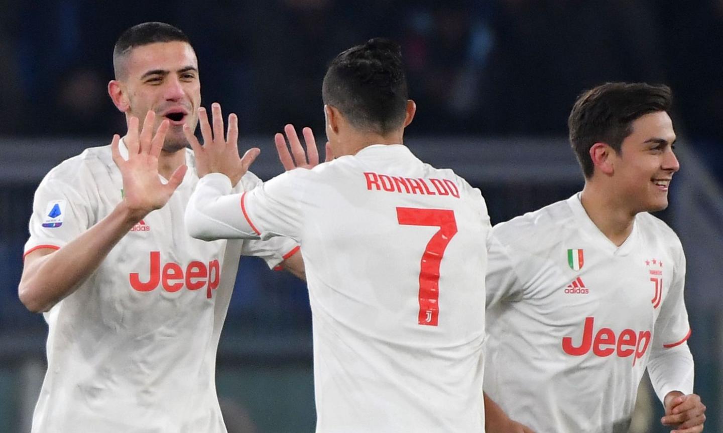 Roma-Juve 1-2: bianconeri campioni d'inverno, GUARDA GLI HIGHLIGHTS