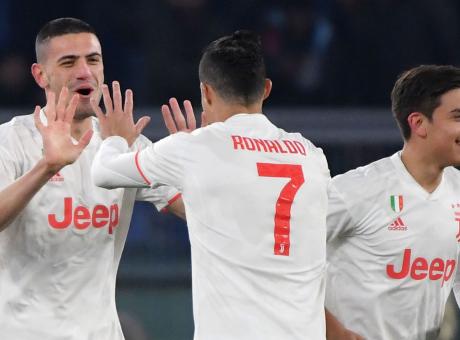 Ronaldo scrive a Demiral dopo l'infortunio FOTO