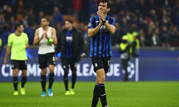 Atalanta, de Roon 'consola' Malinovskyi